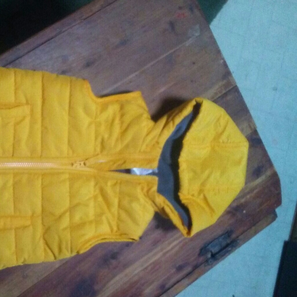 Fleece lined vest